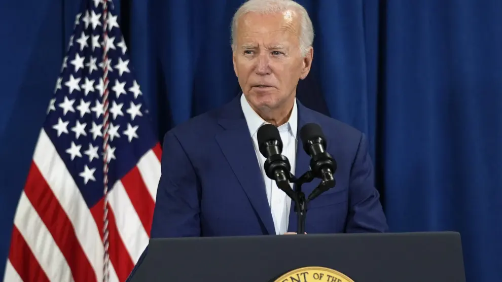 El presidente estadounidense, Joe Biden