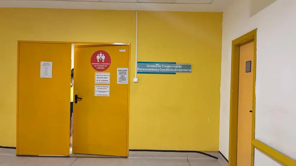 La Unidad de Trastornos de Personalidad y Conducta Alimentaria, en el Hospital Provincial de Zaragoza.