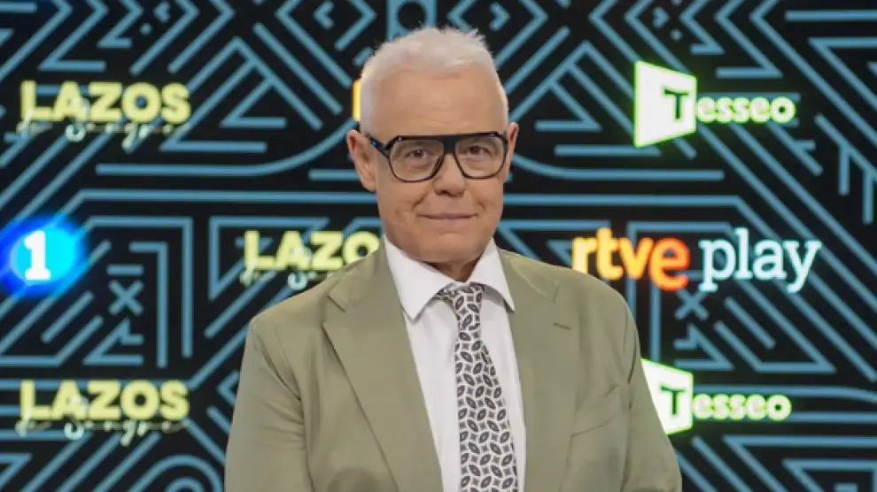 El presentador de televisión Jordi González.