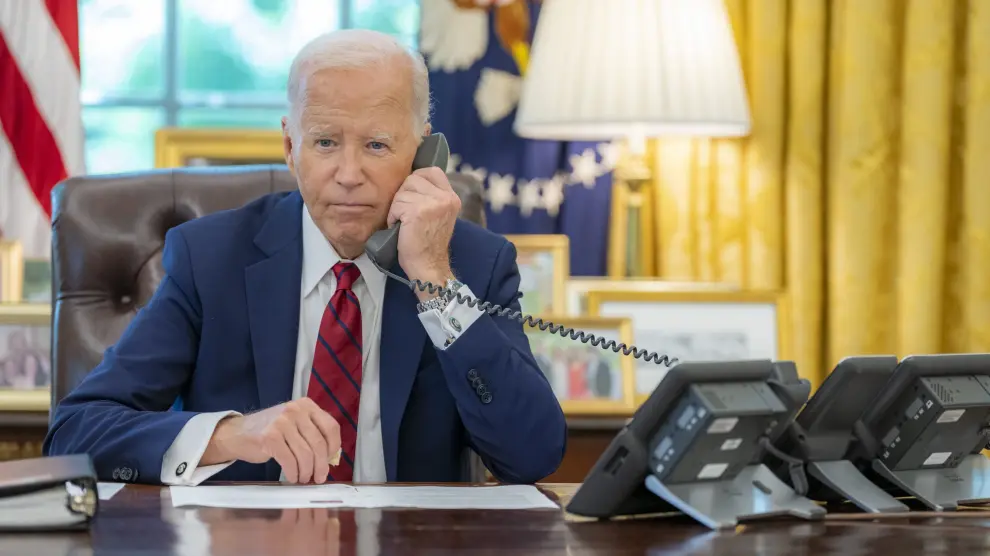 El presidente Joe Biden en una imagen de archivo.