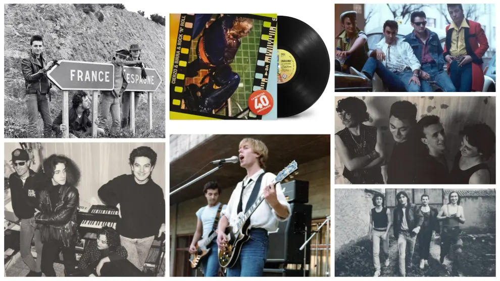 Un disco para celebrar el 40º aniversario de la Muestra de Pop-Rock y Otros Rollos