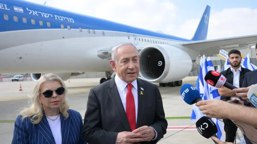 El primer ministro israelí Netanyahu a horas de su viaje a EE.UU.