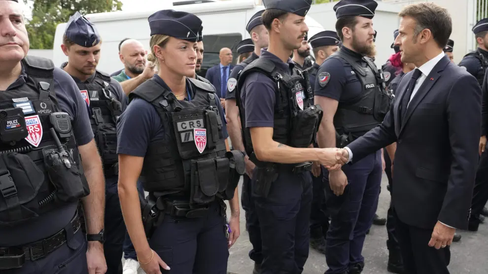 París despliega un gran dispositivo policial por los Juegos Olímpicos.