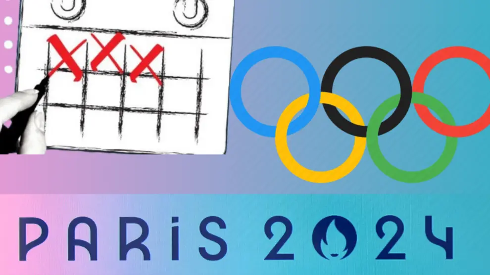 Calendario de los Juegos Olímpicos de París 2024.