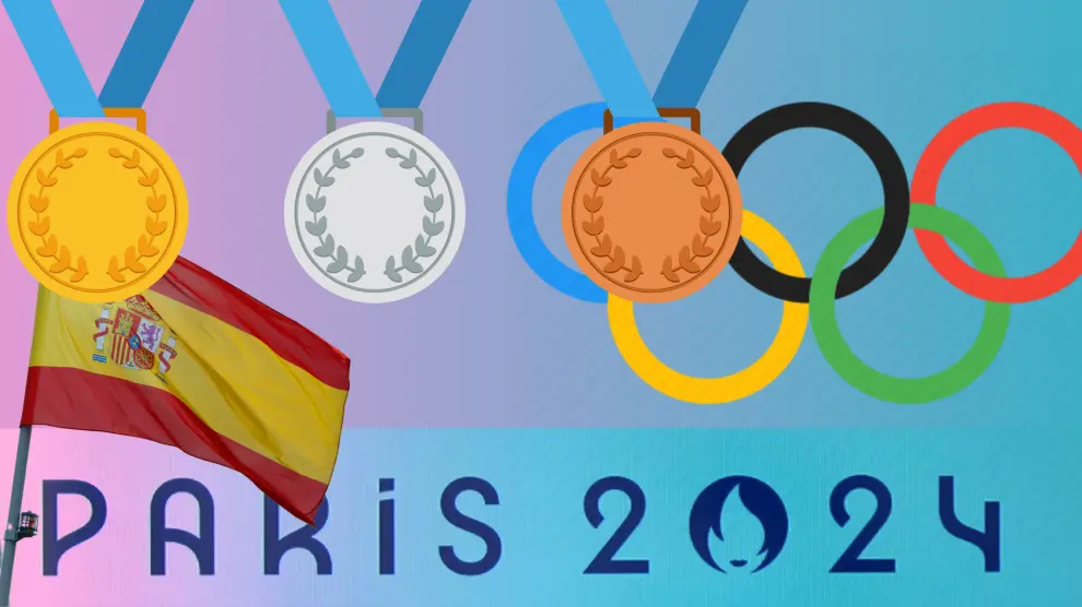 Medallero de España en los Juegos Olímpicos de París 2024.
