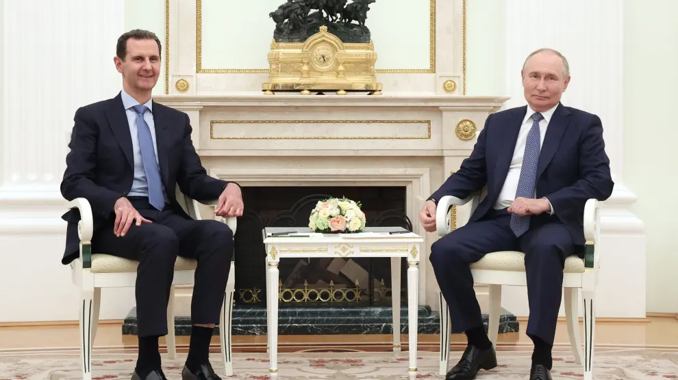 Putin y Al-Assad