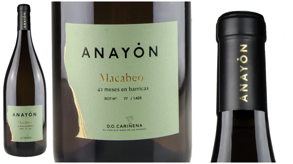 Anayón Macabeo, en formato magnum, de Grandes Vinos.