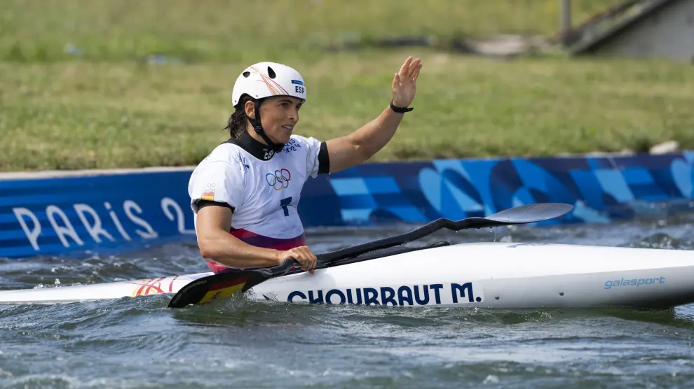 Maialen Chourraut, en su cuarta final olímpica