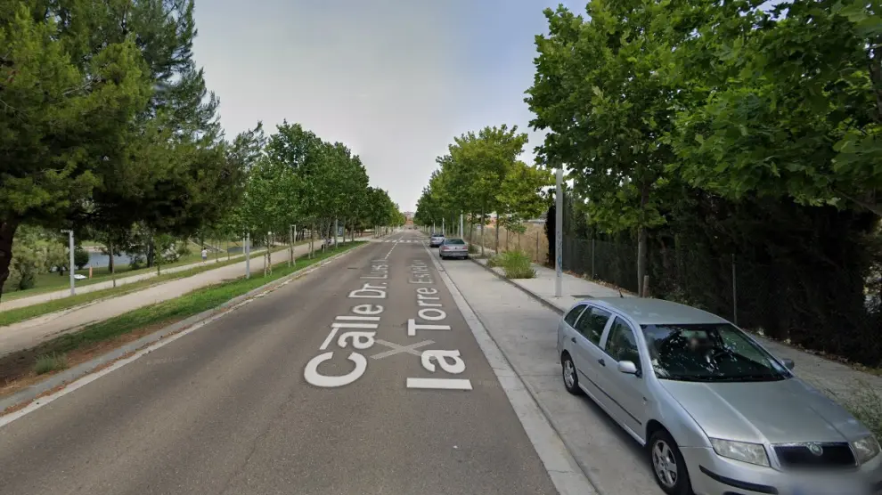 Calle Doctor Luis de la Torre Esteban, en el barrio Oliver.