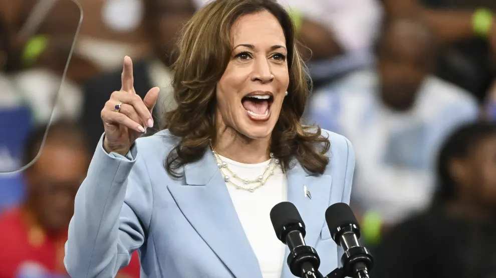 Imagen de archivo de Kamala Harris.