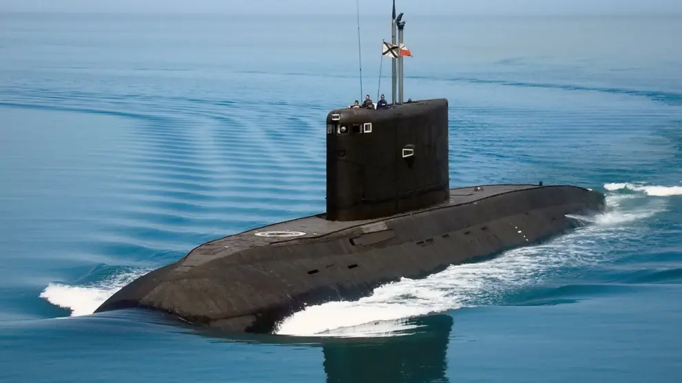 El Ejército de Ucrania asegura que ha hundido un submarino ruso durante un ataque en Crimea