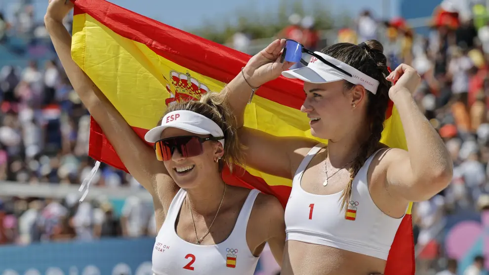 Daniela Alvarez y Tania Moreno hacen historia para el voley playa en los Juegos Olimpicos