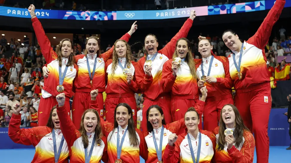 Waterpolo Medalla de Oro Juegos Olímpicos París 10 de agosto 2024 (audio COPE)