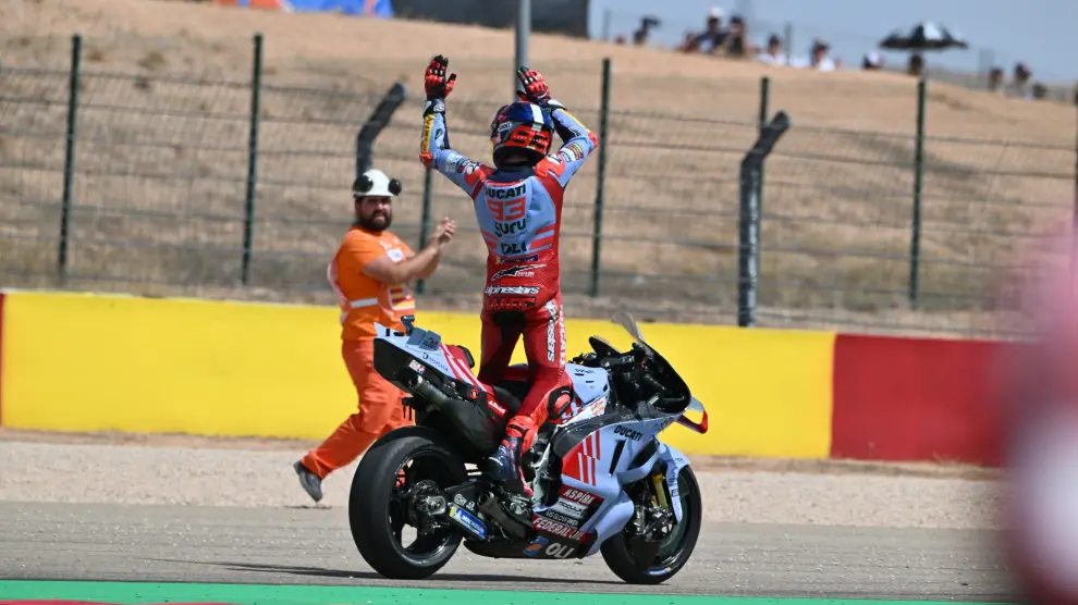 Dónde comprar las entradas para el Gran Premio de Aragón de Motorland 2025