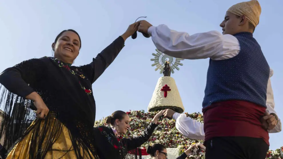 Donde comprar tu traje de baturra para la Ofrenda de Flores de Zaragoza