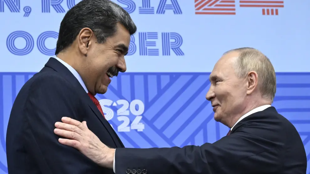 Putin asegura que Maduro es el legítimo presidente de Venezuela