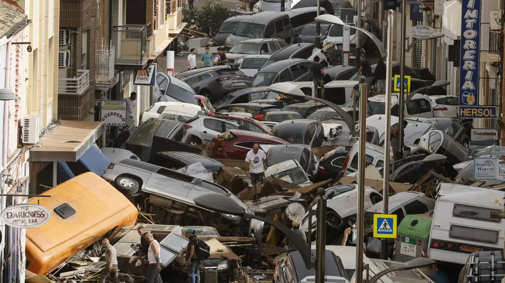 La Dana Más Devastadora Del Siglo Causa Una Desoladora Tragedia Opinión Editorial