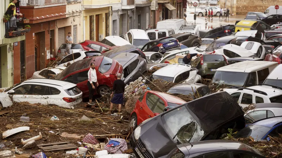 De La Riada De 1957 Al Desastre De 2024 70 Años De Inundaciones