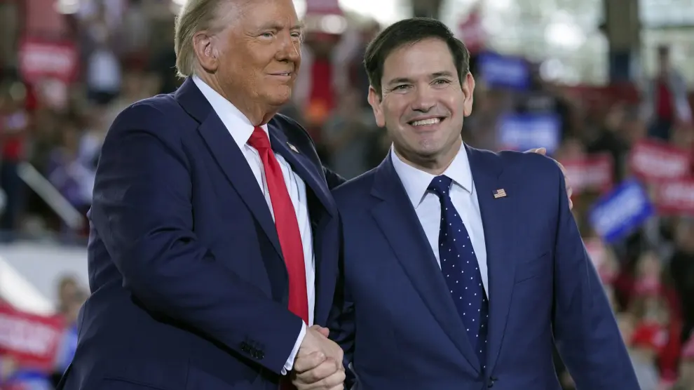 Trump confirma que Marco Rubio será el próximo secretario de Estado de EE. UU.