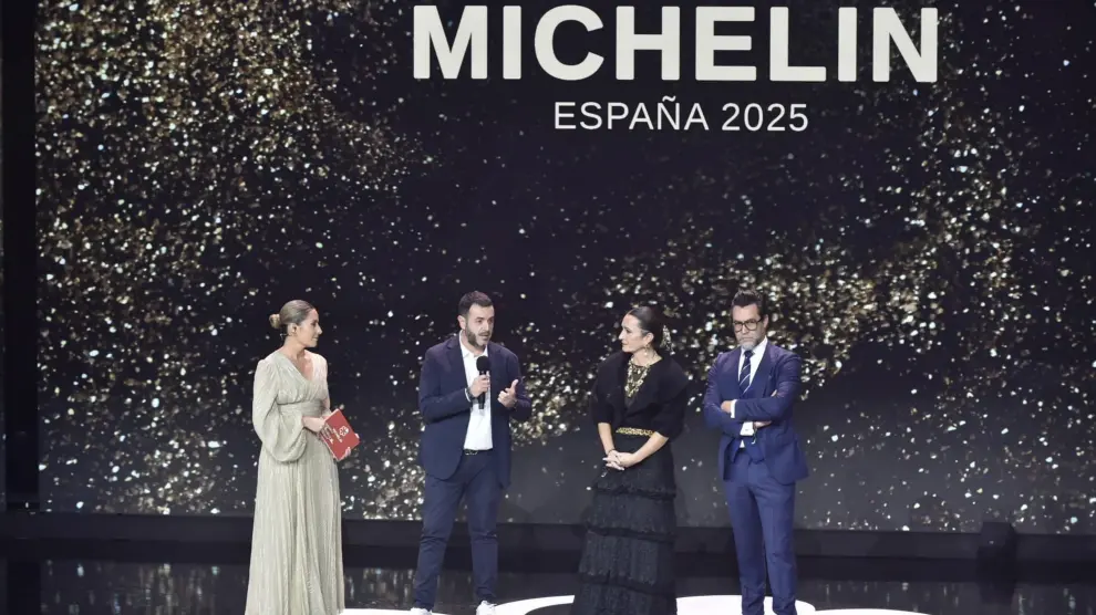 Listado completo de las nuevas estrellas Michelin para su guía de 2025