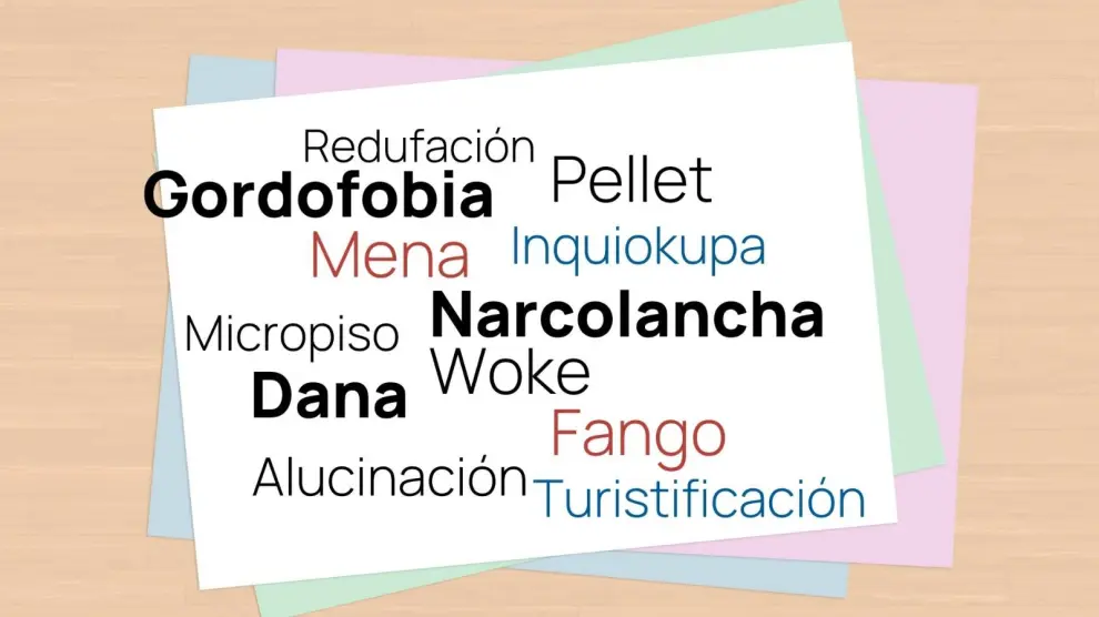 Ya se conocen las candidatas a la palabra del año 2024: vota tu favorita