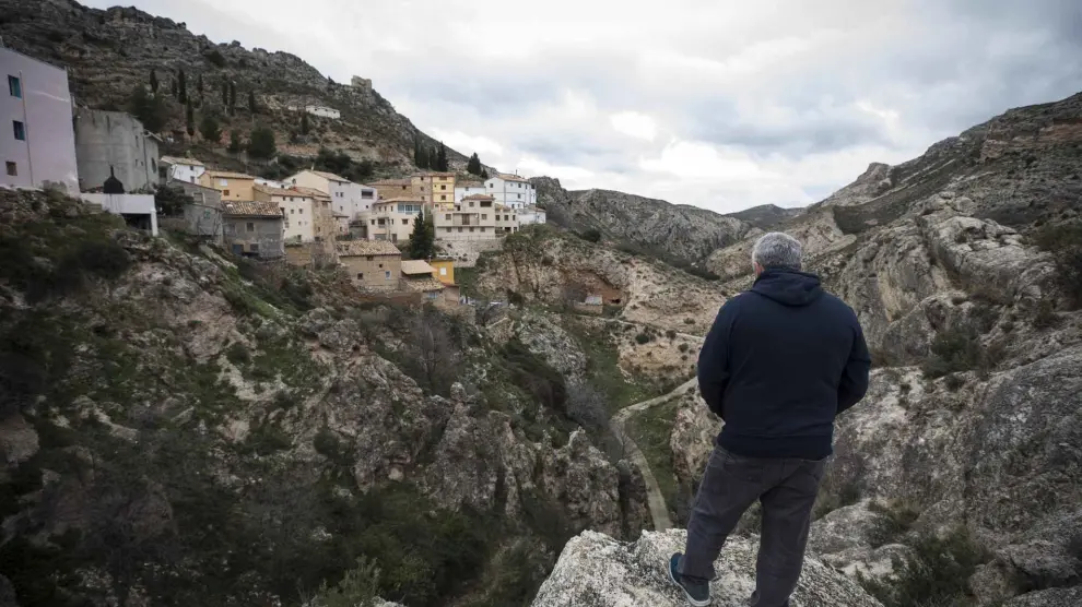 Vista de Alcaine