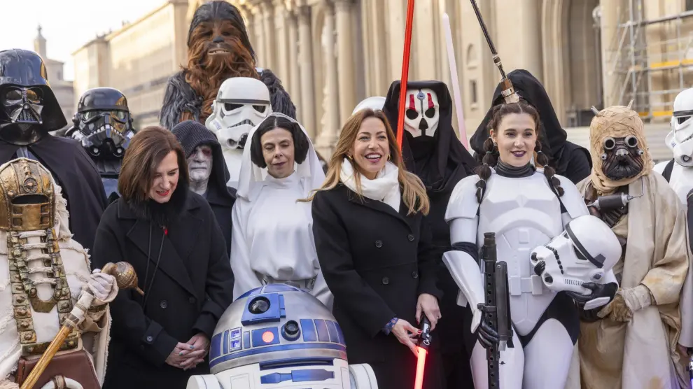 La capital aragonesa acogerá en septiembre el 'Training Day' promovido por la Legión 501- Spanish Garrison.