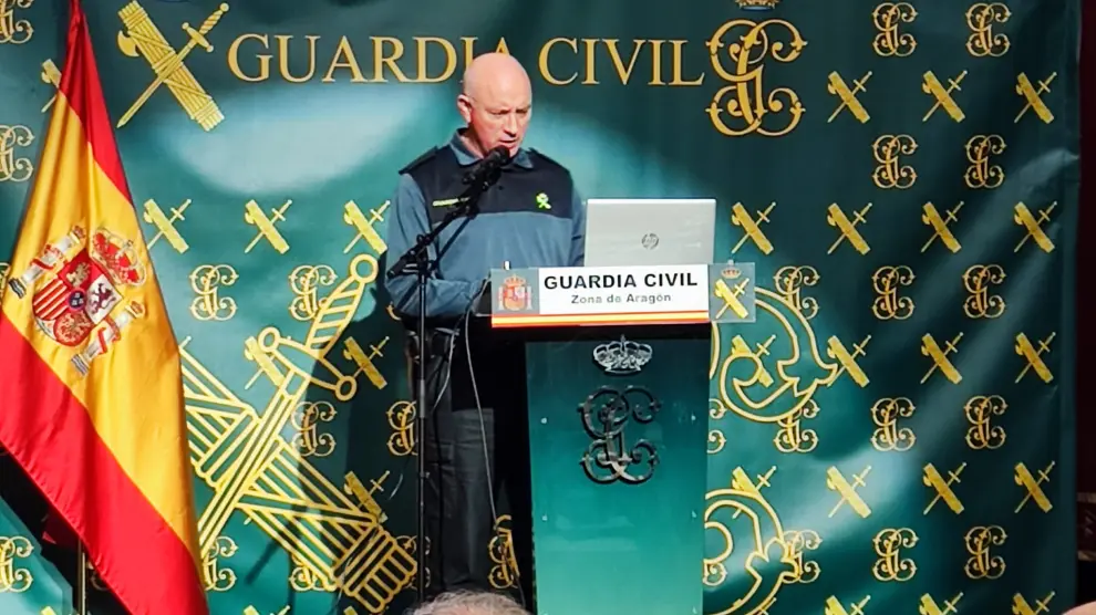 Rescates de montaña de los Grupos de Rescate e Intervención en Montaña de la Guardia Civil (GREIM) en Aragón en 2024.