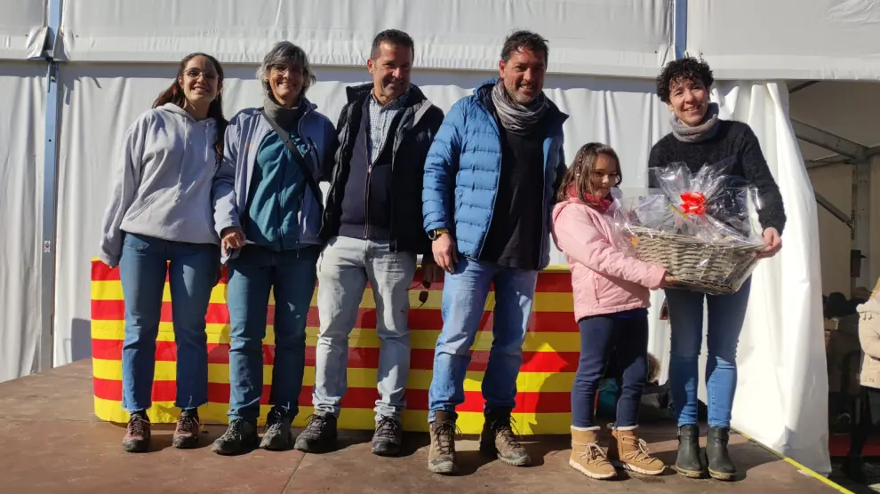 Más de 3.000 personas han acudido a esta última edición de la Ferieta de Aínsa.