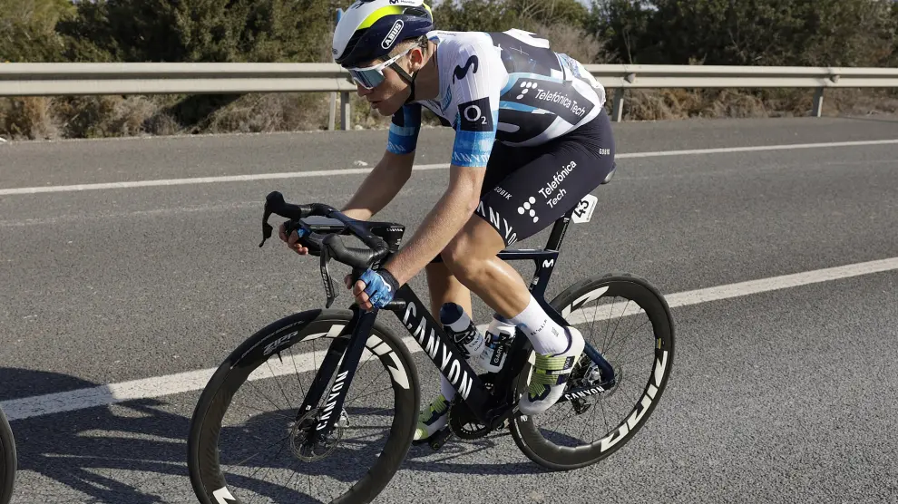 Movistar Team en el Tour de Francia 2025