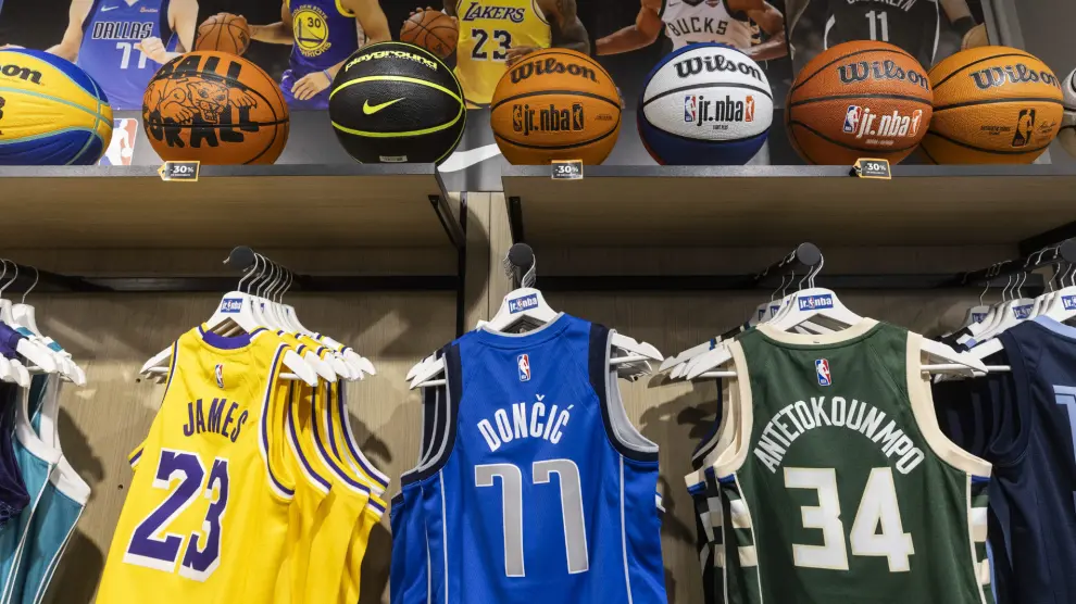 Top tienda oficial nba españa Factory Sale