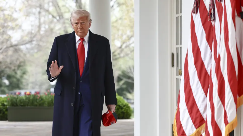 El presidente de EEUU, Donald Trump.