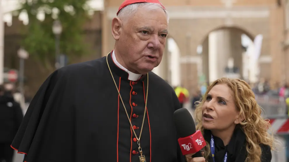 Quién es el Gerhard Müller, el cardenal que se ha posicionado en contra de  Francisco y reza para evitar que salga elegido 