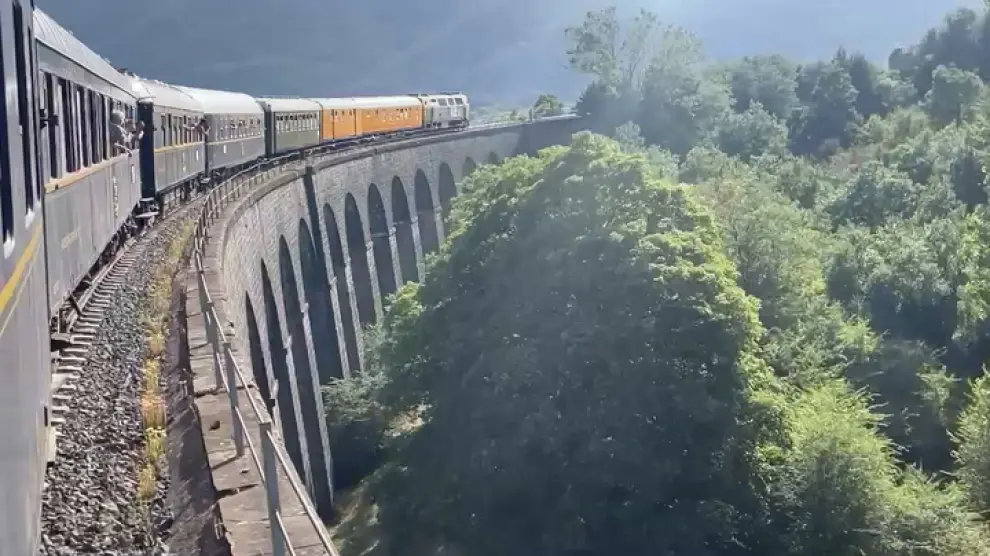 Tren Canfranc