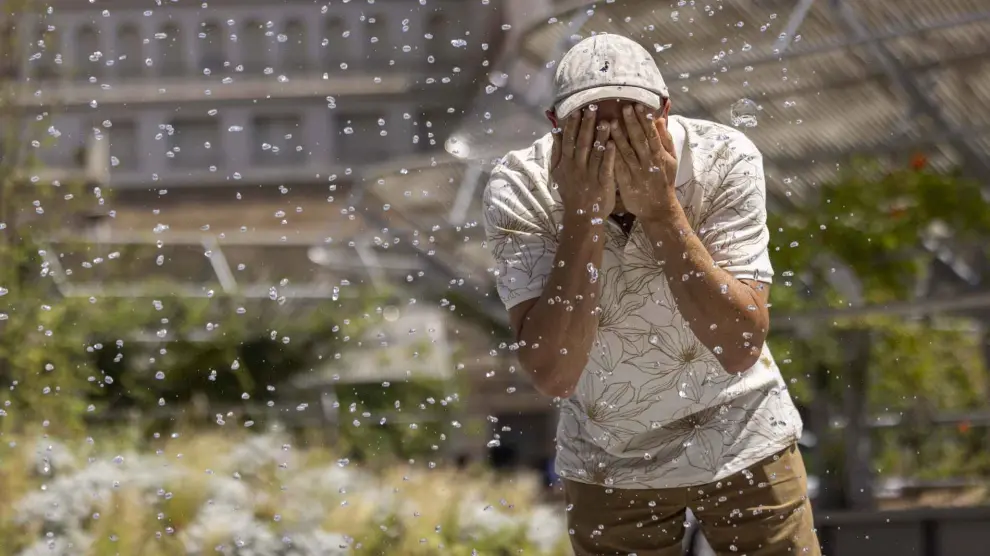 Máximas temperaturas en Zaragoza