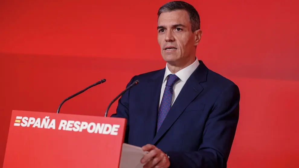 Pedro Sánchez anuncia una auditoría externa sobre las cuentas del PSOE