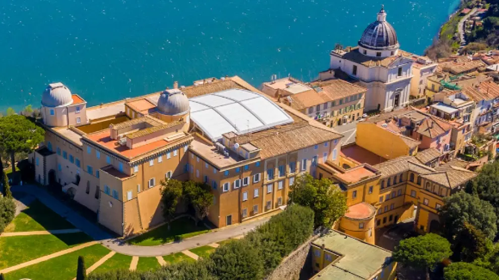 Imagen de archivo de Castel Gandolfo