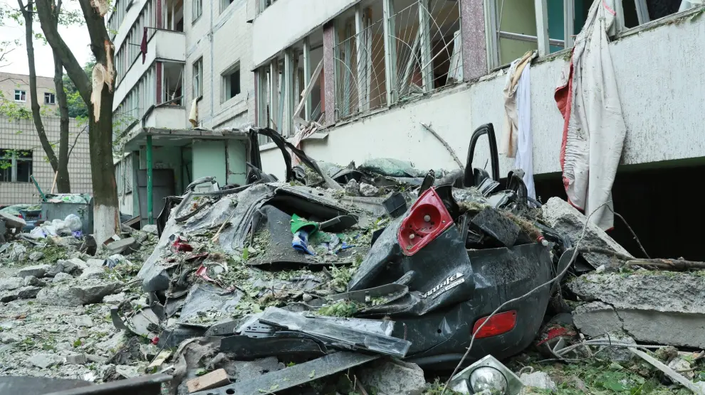 Elevan a 23 el número de muertos del ataque ruso del martes contra Kiev
