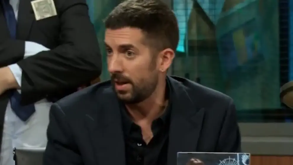 David Broncano, en un momento de su intervención.