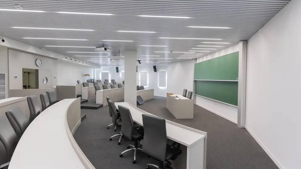 Aula del Centro de formación CAI.