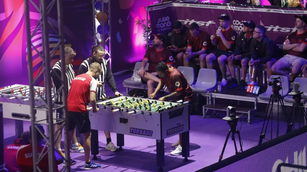 Acaba el Mundial de futbolín