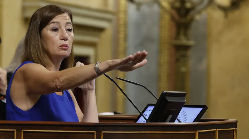 El Supremo archiva una querella de Vox contra Francina Armengol por los  contratos de mascarillas en Baleares