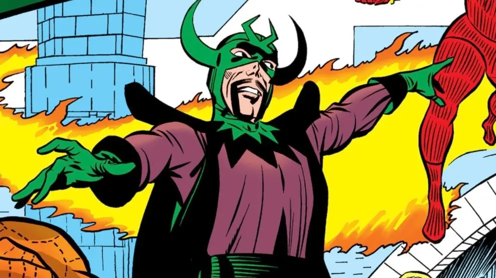 El Diablo, uno de los villanos más extraños de Marvel.