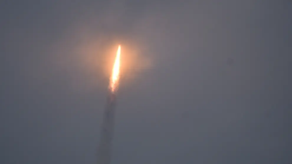 La India y la NASA ponen en órbita el satélite NISAR, el 'ojo' para vigilar  la Tierra