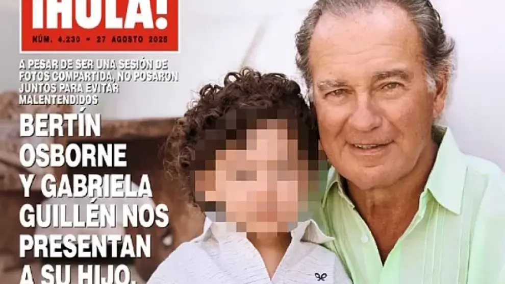 Bertín Osborne explota contra los rumores de su portada en 'Hola': "No  puedo más, no hay derecho"