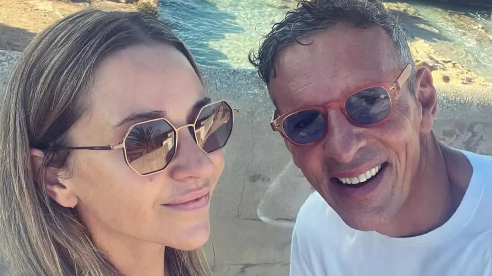 Joaquín Prat anuncia su boda con Alexia Pla Gabaldón: "Me gustaría ser  padre con ella"