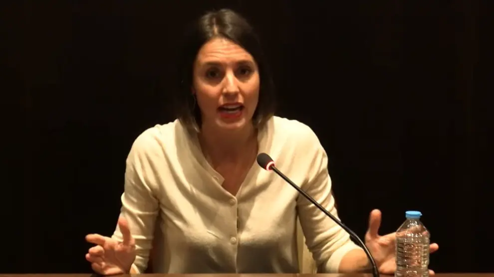 Irene Montero acusa a Feijóo de "poner en serio peligro a las mujeres" al pretender  derogar la ley de solo sí es sí