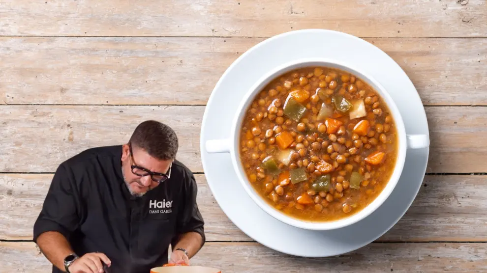 Dani García (49 años) cocinero: quot En el caldo donde vamos a cocer las