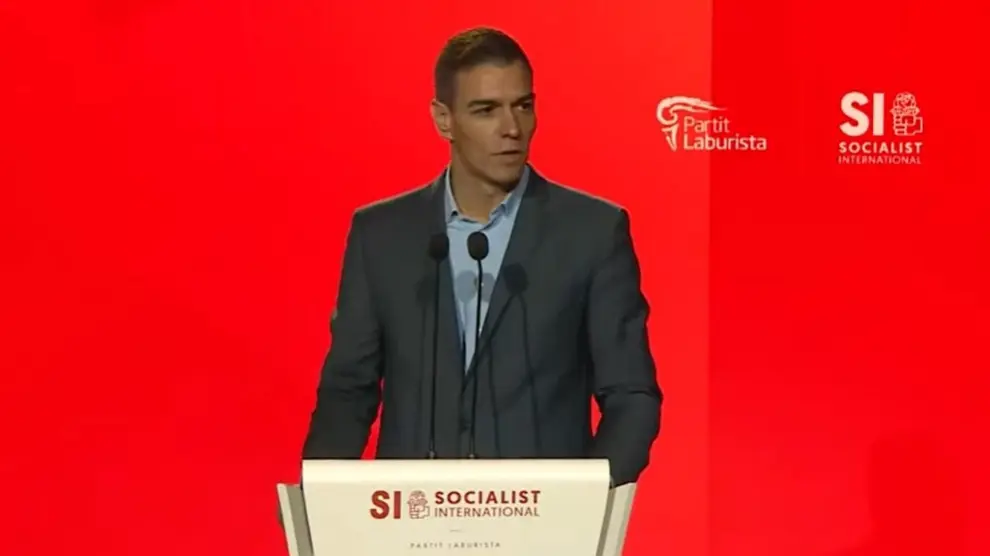 El presidente del Gobierno, Pedro Sánchez.