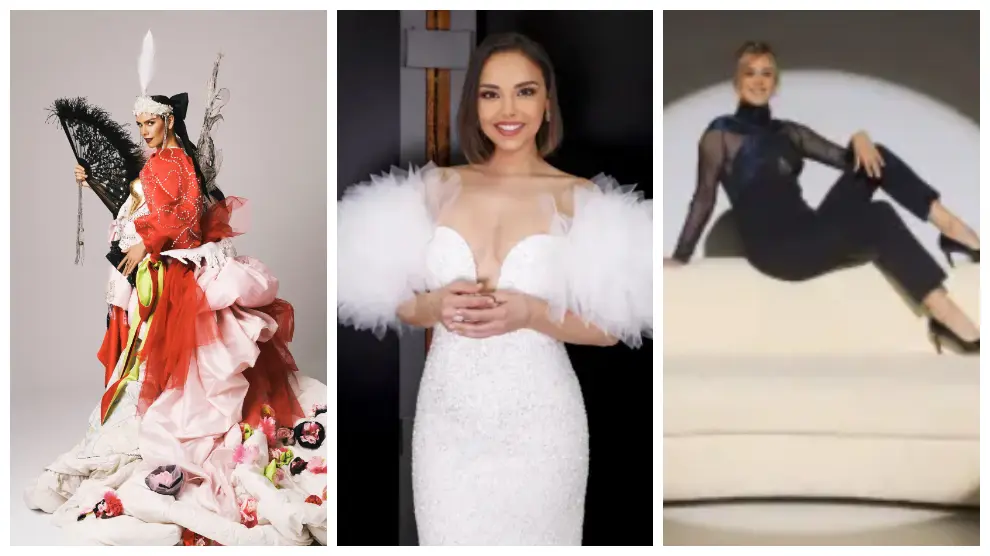 Los 'looks' de las campanadas, de Pedroche a Chenoa, Sandra Barneda y Xuso  Jones